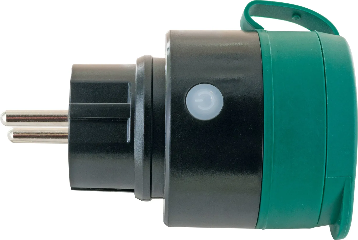SCHWAIGER presa smart WiFi da esterno 16A nera