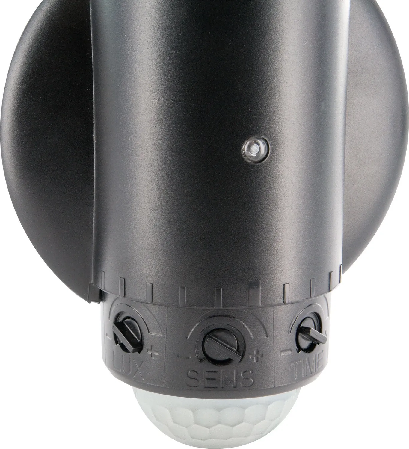 Schwaiger luce LED sensore doppia 400 lm IPX4 nera