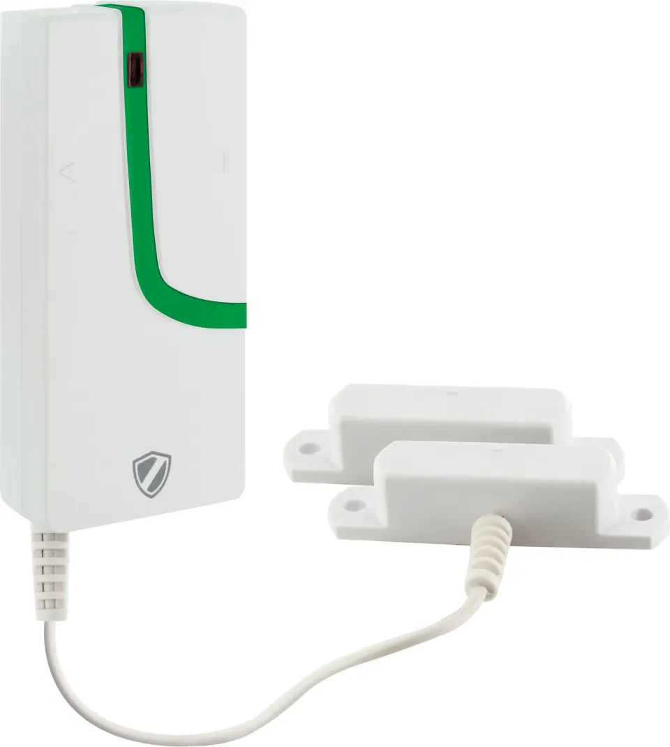SCHWAIGER Green Guard sensore porta garage bianco