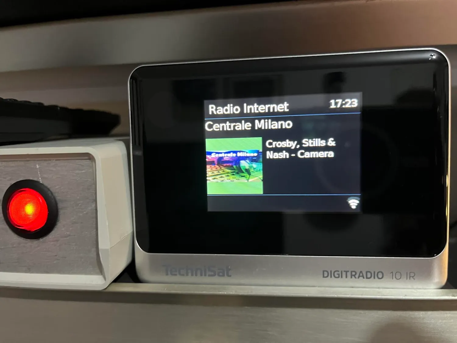 TechniSat DIGITRADIO 10 IR adattatore radio Internet Bluetooth