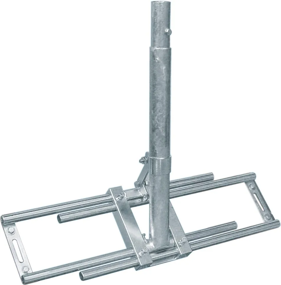 Schwaiger Premium supporto trave palo antenna zincato 1,1 m