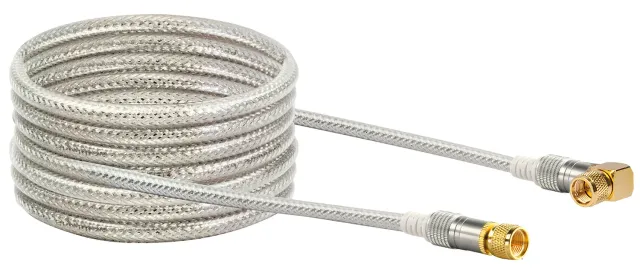 SCHWAIGER cavo antenna SAT 110 dB schermato