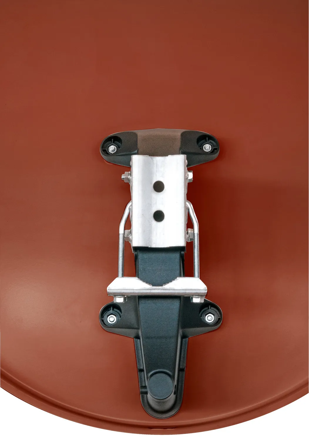Schwaiger parabola offset acciaio 55 cm set 2 utenti twin