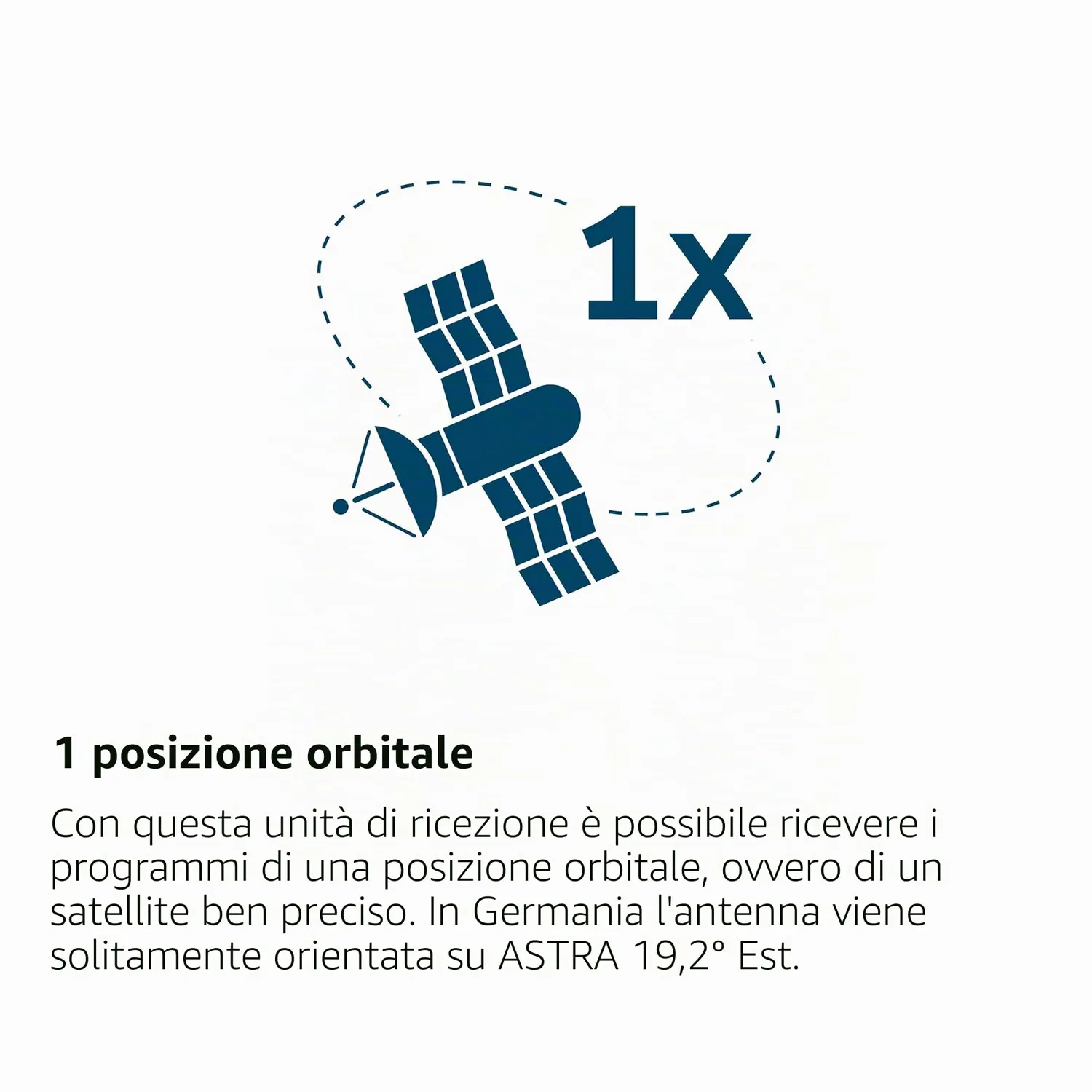 TechniSat SATMAN 850 Plus parabola 85 cm rossa Quattro LNB
