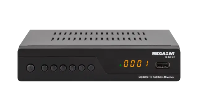 Megasat HD 390 decoder satellitare HD compatto