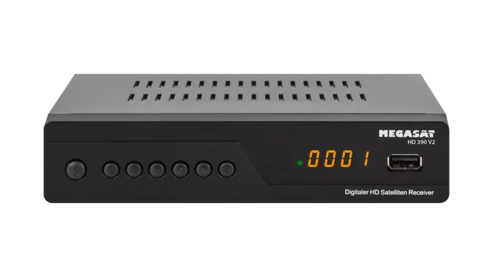 Megasat HD 390 decoder satellitare HD compatto