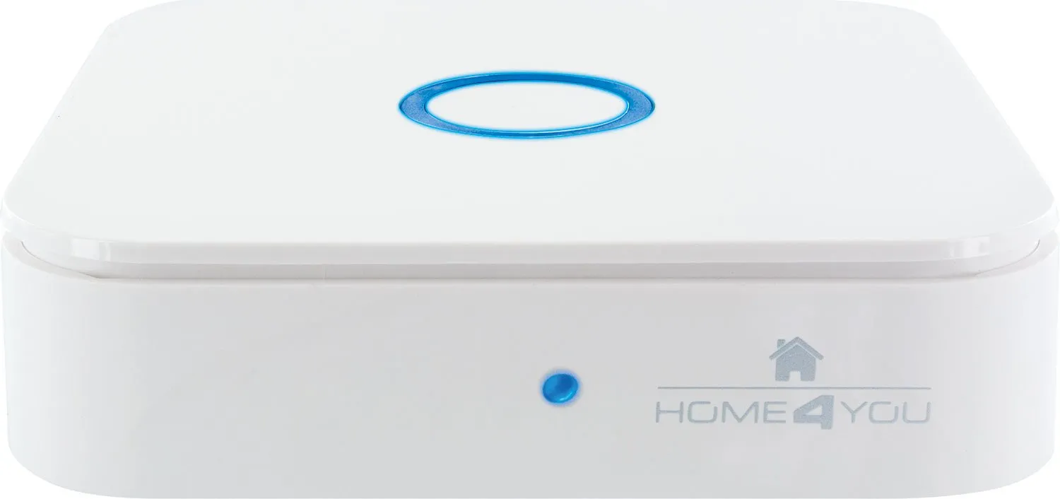 SCHWAIGER Gateway smart home Z-Wave Zigbee LAN