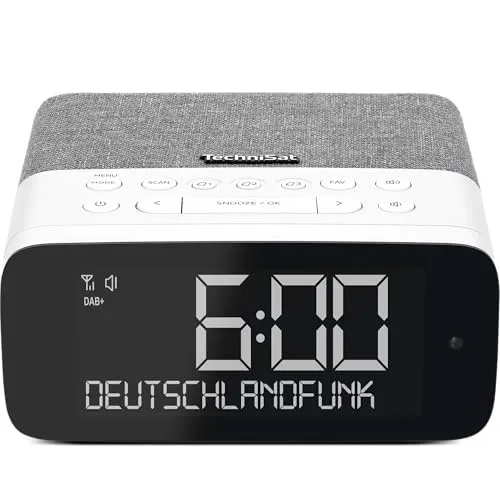 TechniSat DigitRadio 52 ASA radiosveglia DAB+ nera Bluetooth