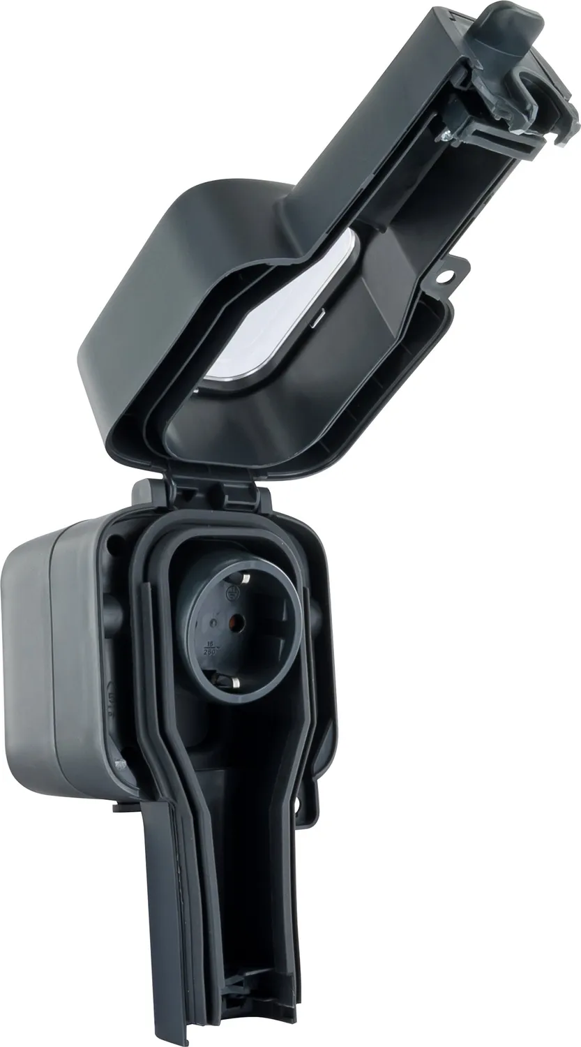 SCHWAIGER presa esterna da parete IP56 3680W