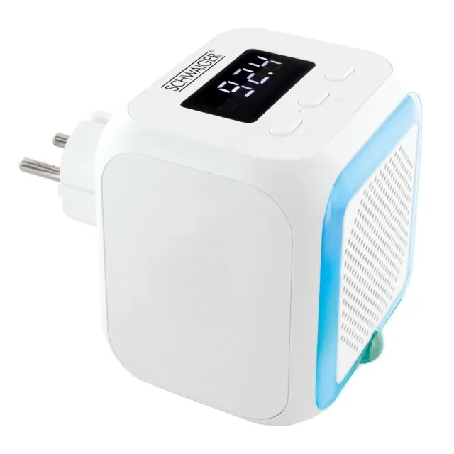 Schwaiger RAFM0100 Radio da presa Bluetooth bianca