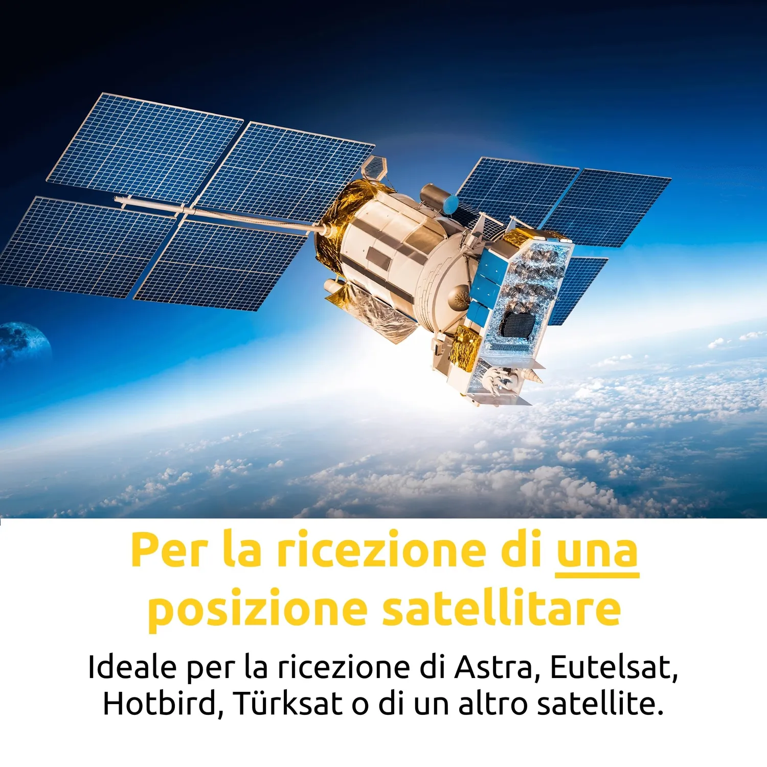 TechniSat DIGIDISH 45 parabola satellitare 45 cm grigia