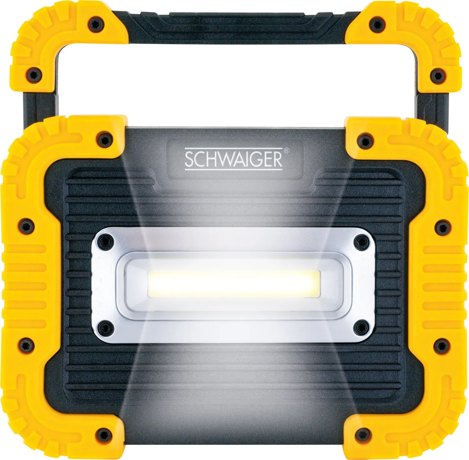 Schwaiger Faretto Multifunzione LED COB a Batterie AA 500 lm