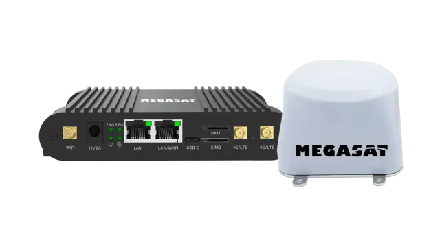 Megasat Camper Connected router wifi 5G ready camper