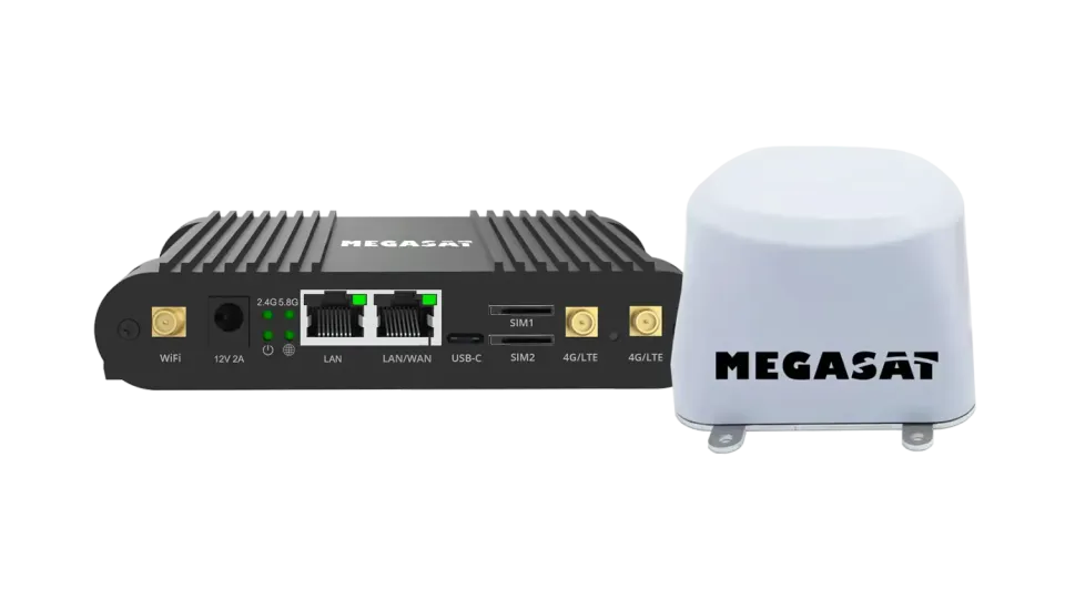Megasat Camper Connected router wifi 5G ready camper