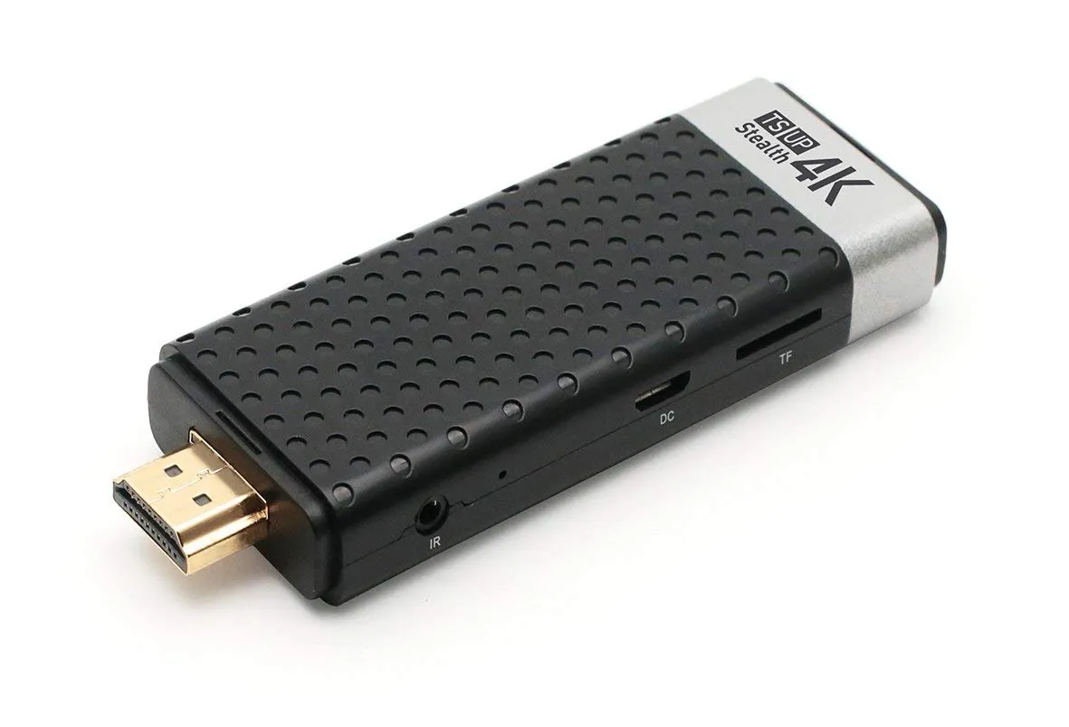TELE System IPBOX TS UP Stealth Box Android 4K HDR