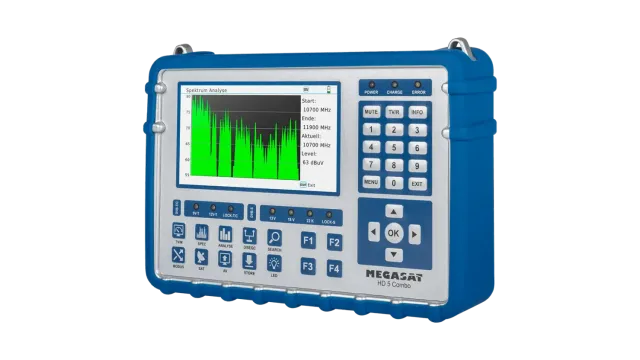 Megasat HD 5 Combo misuratore segnale SAT terrestre cavo