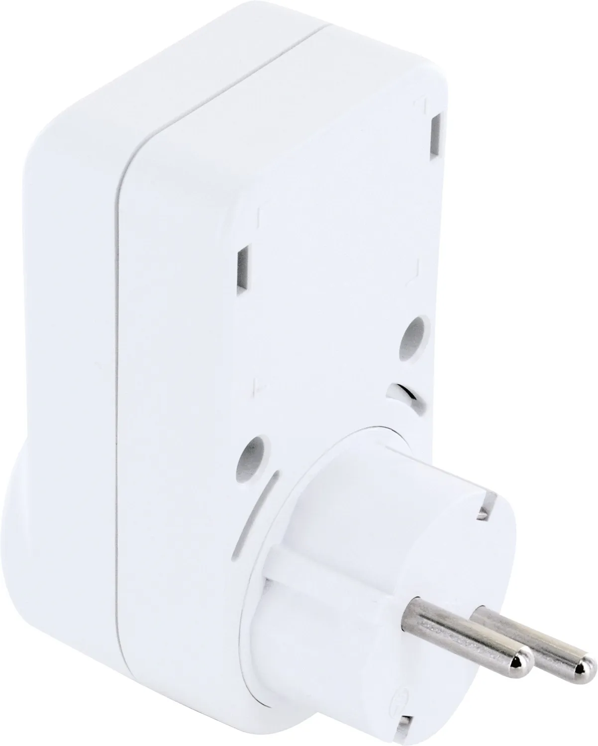 Schwaiger Adattatore Presa LADR360 USB 230V Girevole