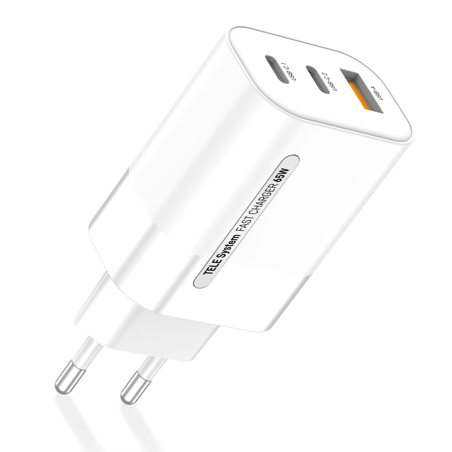 TELE System TS833 EU caricabatterie USB 40W 4 porte 26015002