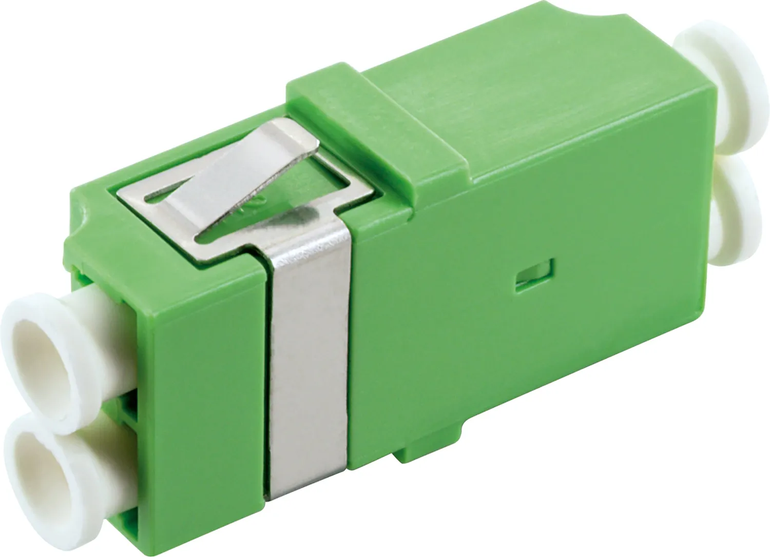 Schwaiger OptoSpan Adattatore fibra ottica LC-APC verde