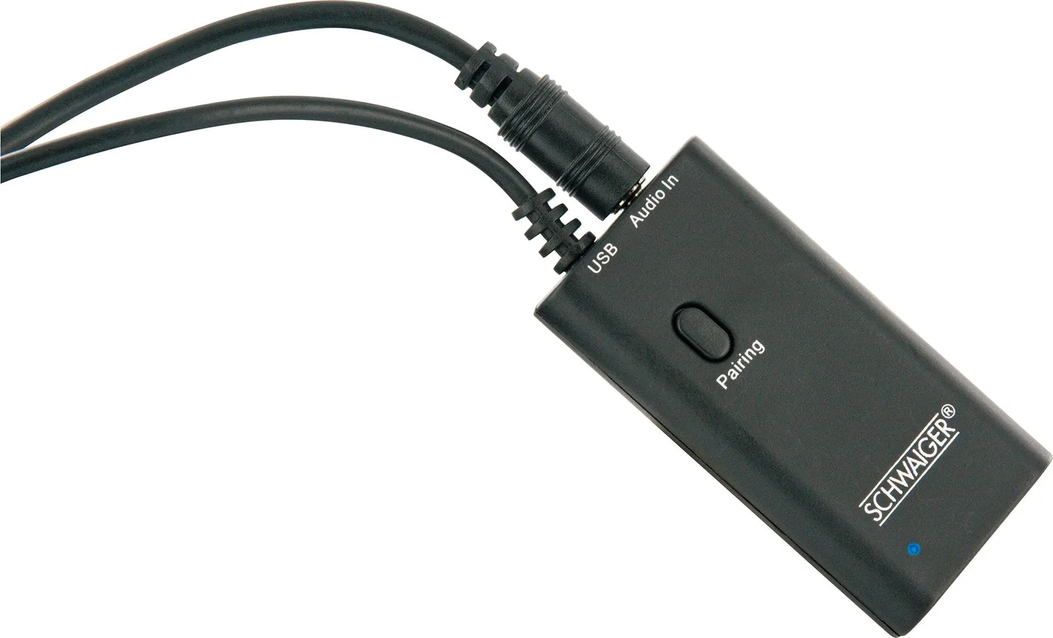 Schwaiger Adattatore bluetooth stereo dual pairing