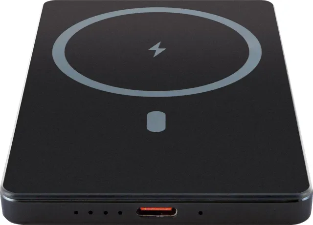 SCHWAIGER Power bank magnetico Qi 5000 mAh nero 15W