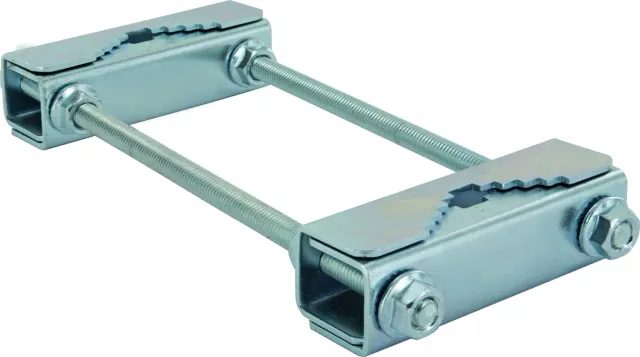 SCHWAIGER distanziale doppio morsetto tubi fino 60mm acciaio