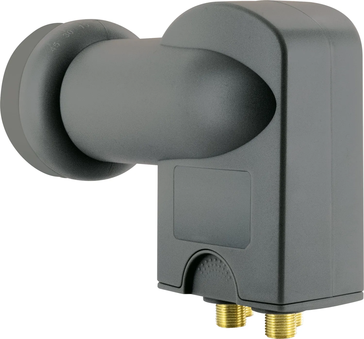 Schwaiger Sun Protect LNB Quattro Digitale Antracite