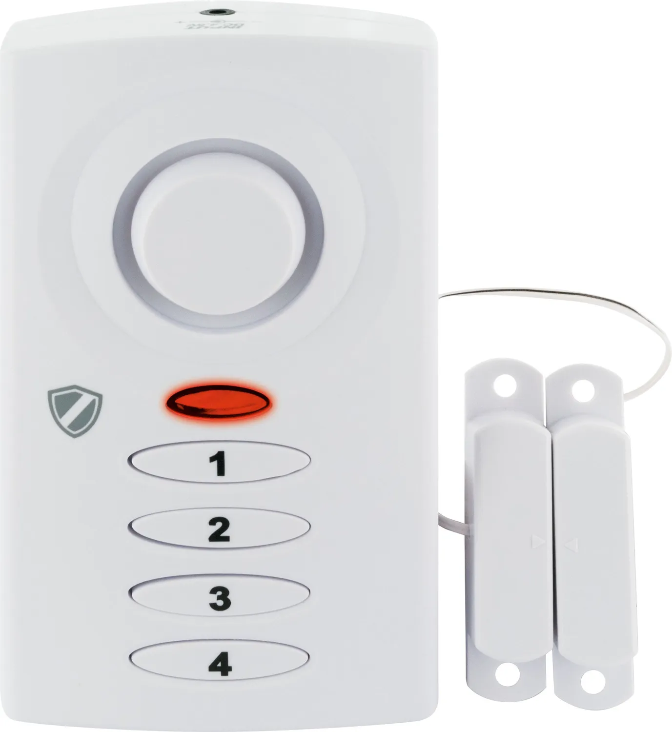 SCHWAIGER Allarme garage porta scorrevole 120dB bianco