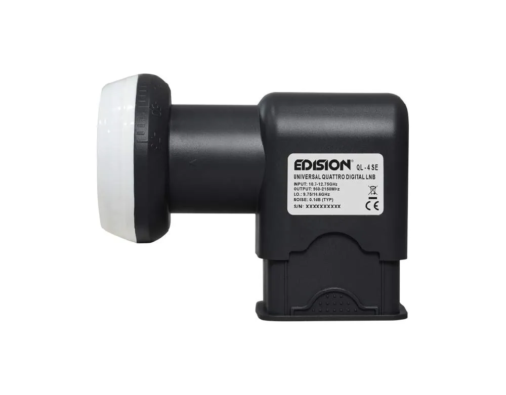 Edision QL-4 Quattro SE LNB 4 uscite multiswitch