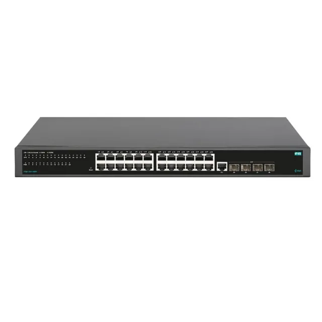 Fracarro FSW-724-4SFP switch 24 porte gigabit IPTV