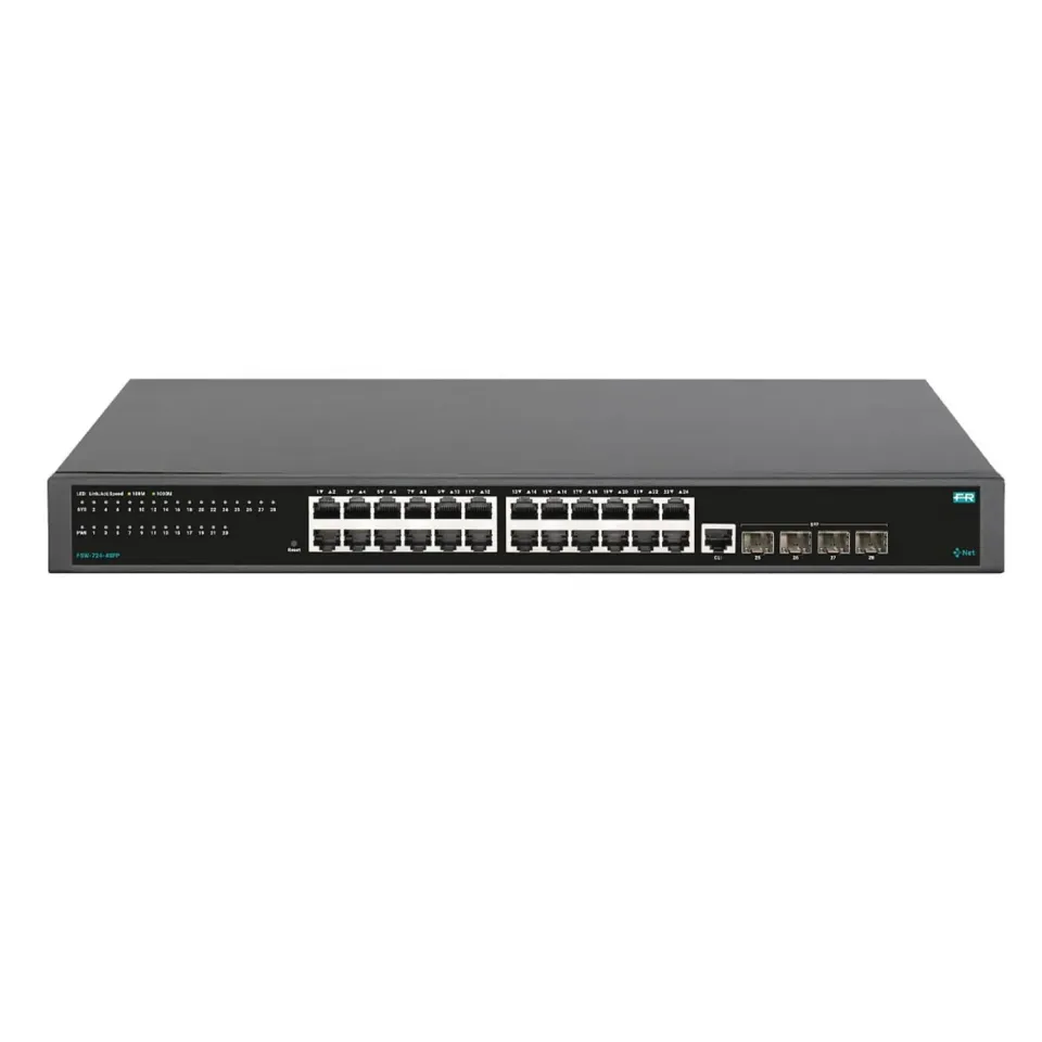 Fracarro FSW-724-4SFP switch 24 porte gigabit IPTV