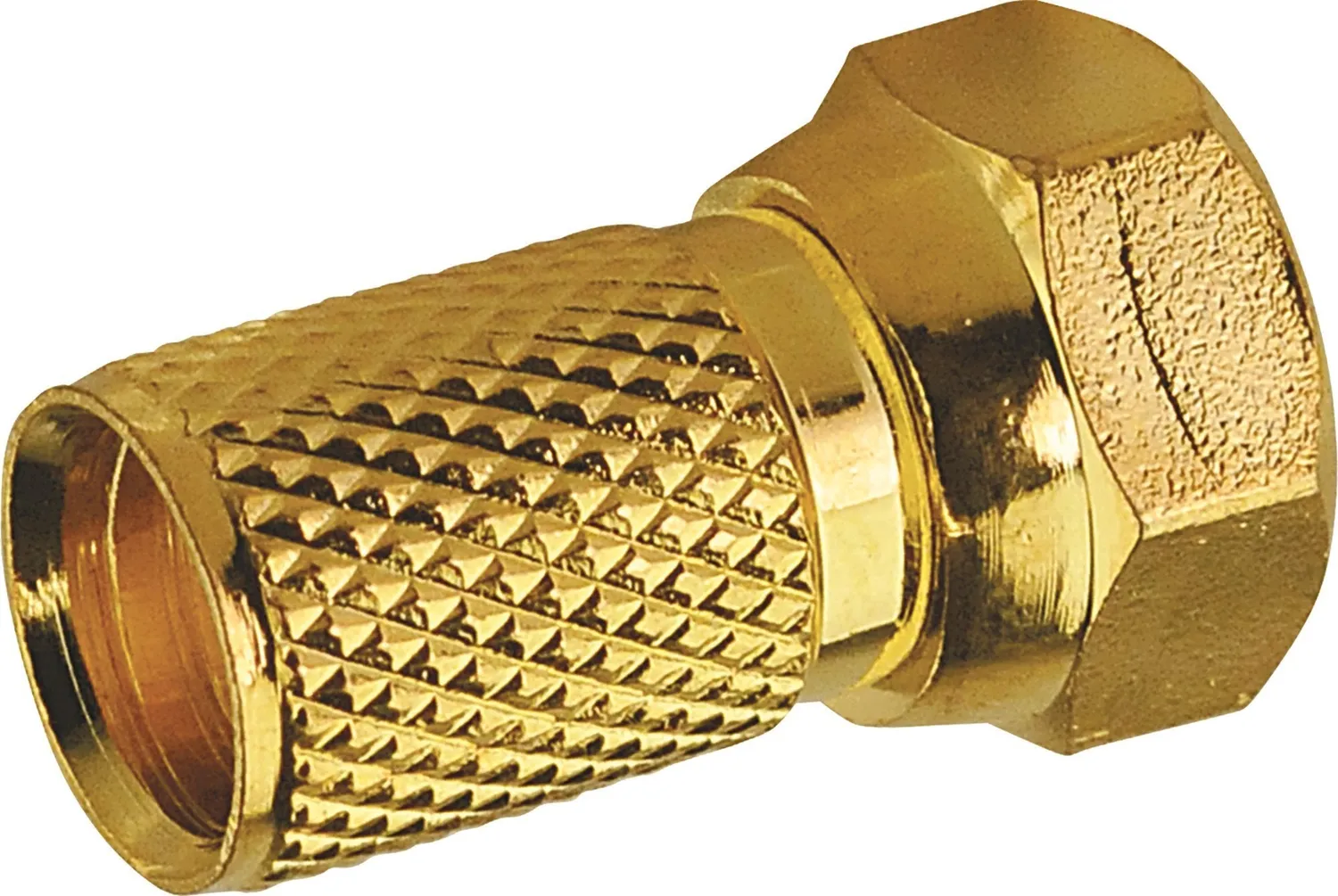 Schwaiger Connettore F a vite 7 mm 1 pezzo