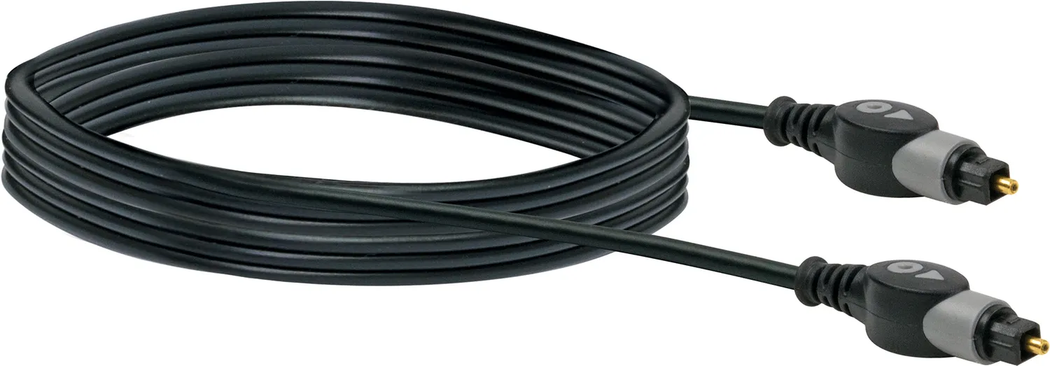 Schwaiger cavo audio ottico Toslink 0,75 m nero