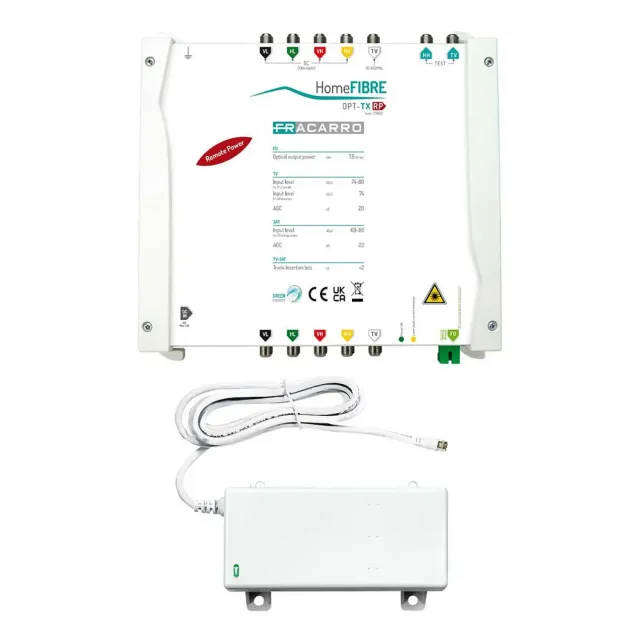 Fracarro KIT OPT-TX RP trasmettitore fibra ottica