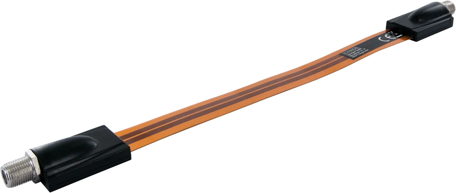 SCHWAIGER Passacavo finestra SAT 44 cm piatto