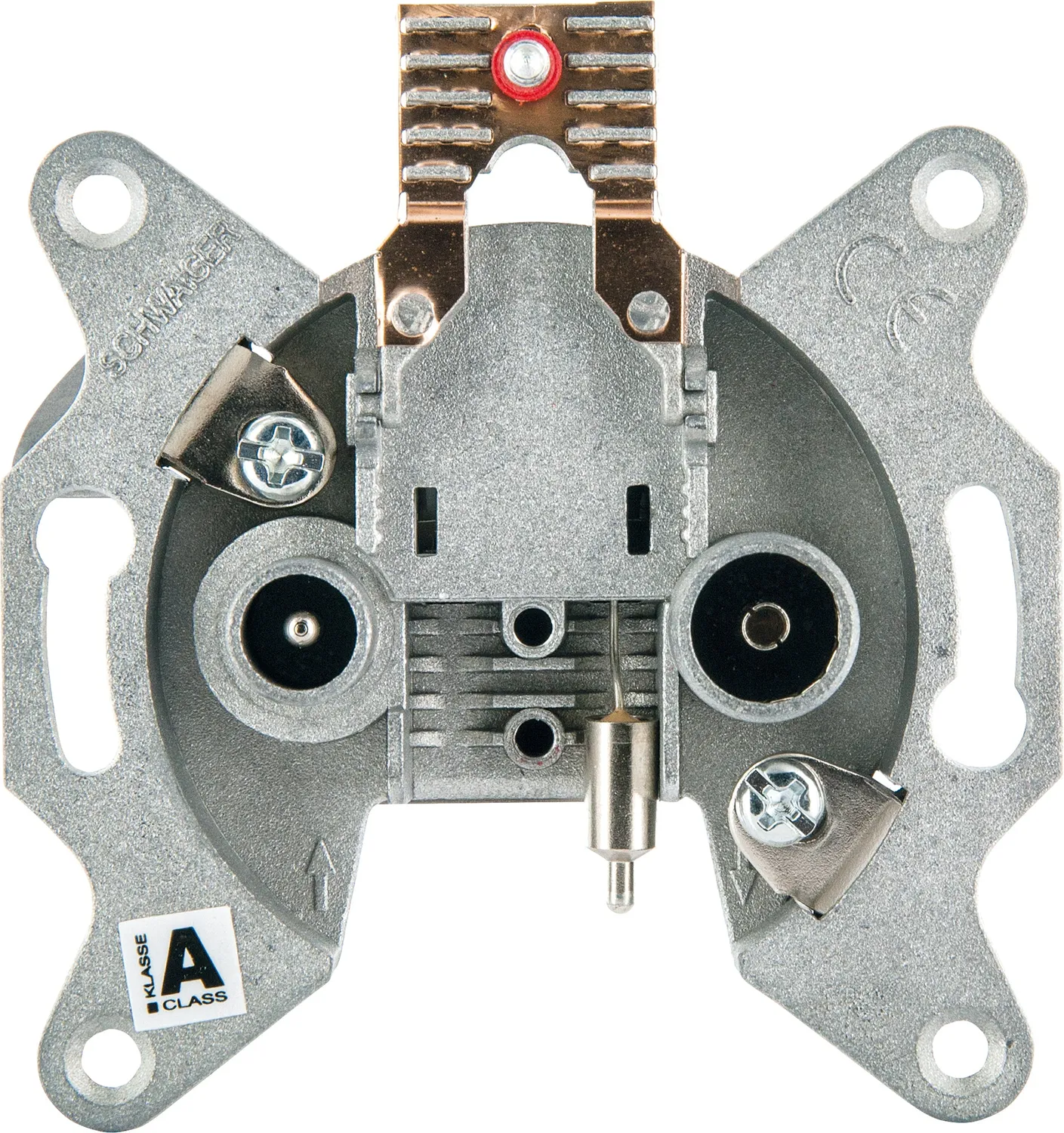 SCHWAIGER Presa Antenna 8 dB Passante TV SAT 5-2150 MHz
