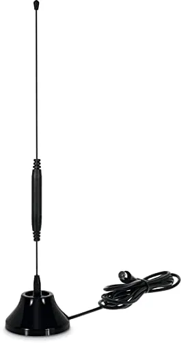 TechniSat DigiFlex TT6 Antenna DVB-T2 Passiva Nera