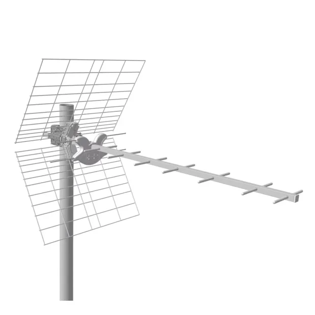 Fracarro TAU LTE KILLER antenna Yagi UHF con filtro