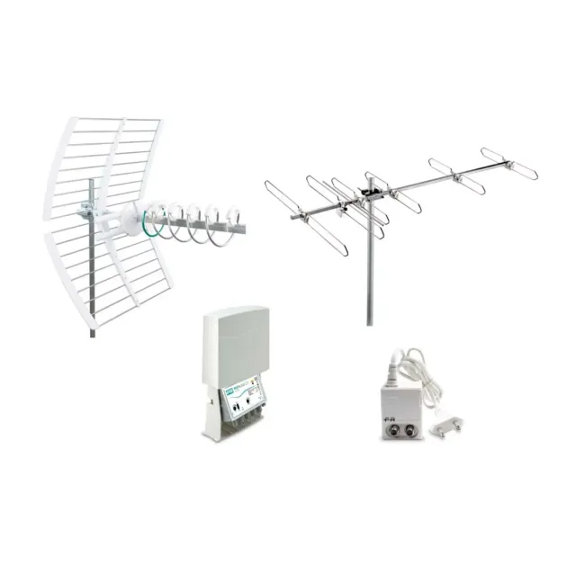 Fracarro KIT 15 EVO T2 kit antenna digitale terrestre