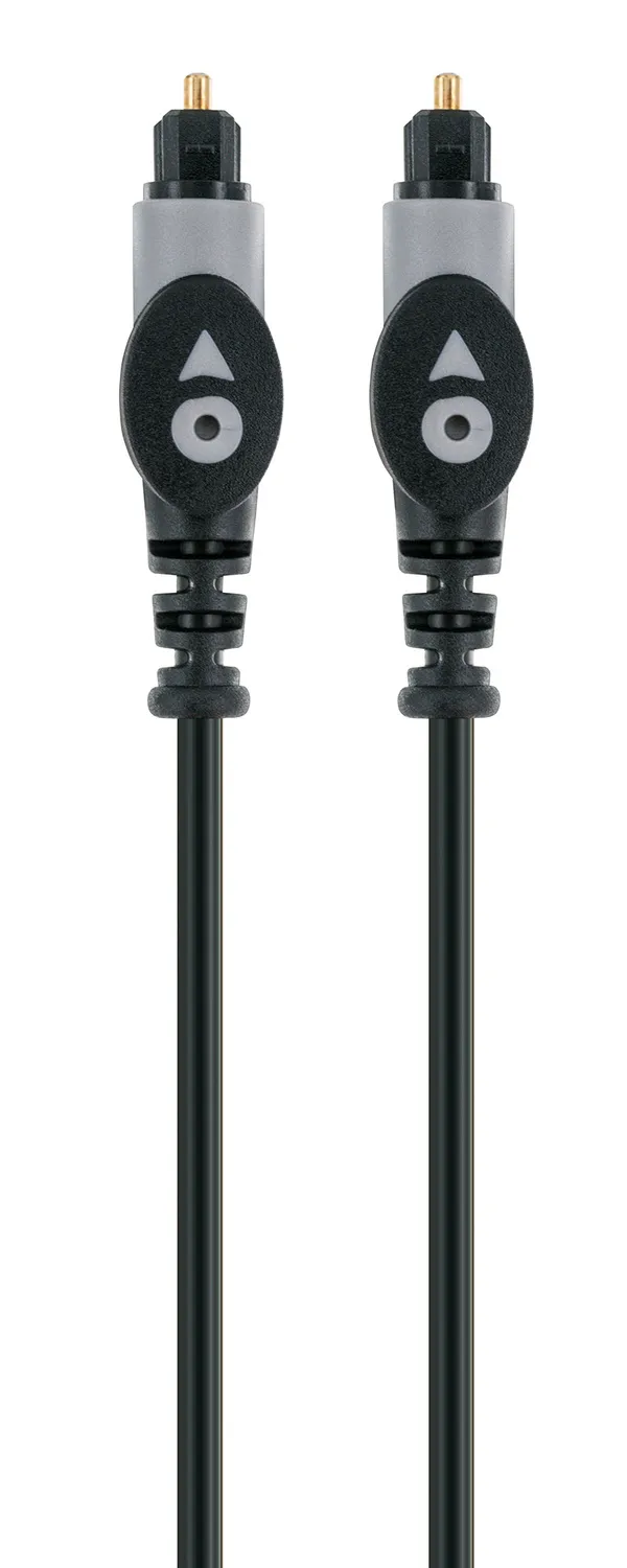 Schwaiger cavo audio ottico Toslink 0,75 m nero