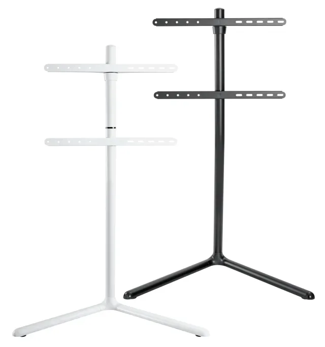 Schwaiger stand TV pavimento 49-70" 40 kg nero