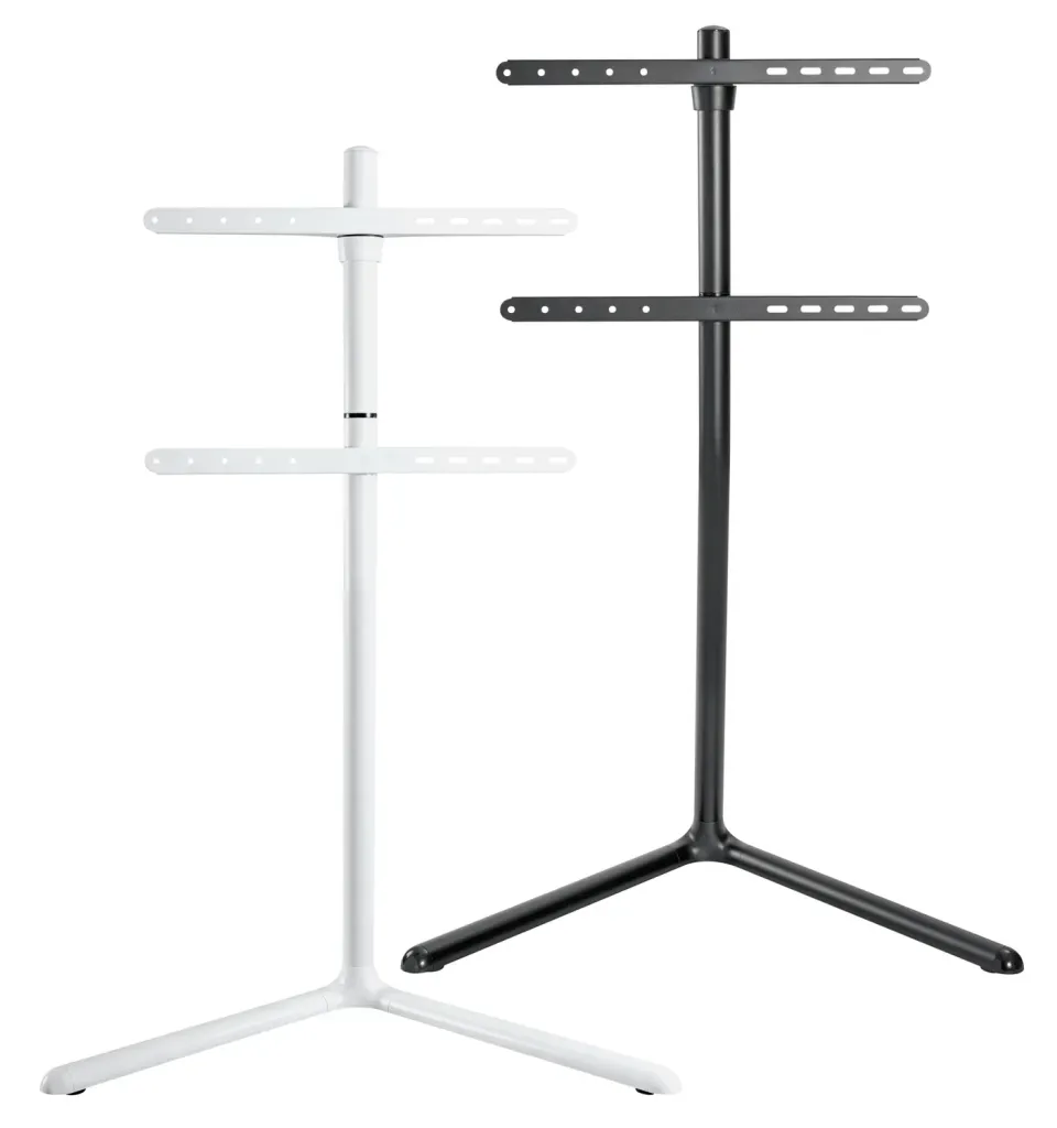 Schwaiger stand TV pavimento 49-70" 40 kg nero