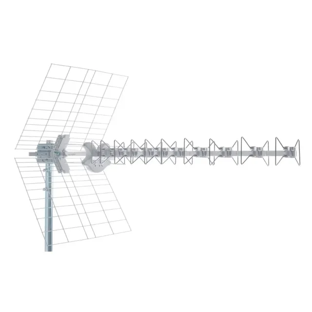 Fracarro BLU10HD 5G antenna UHF 10 elementi con filtro
