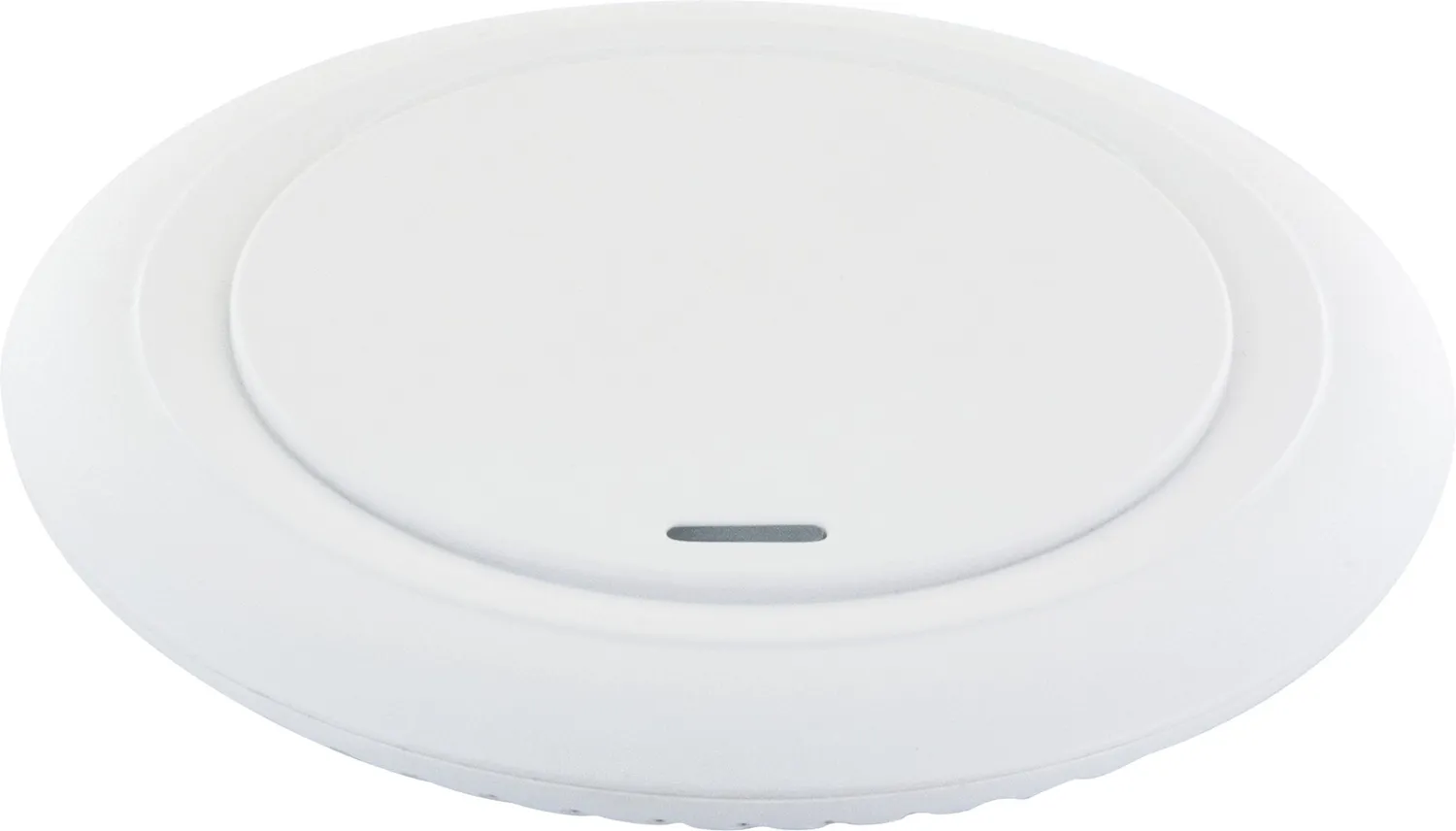 Schwaiger Caricatore Wireless Qi 10W bianco con cavo