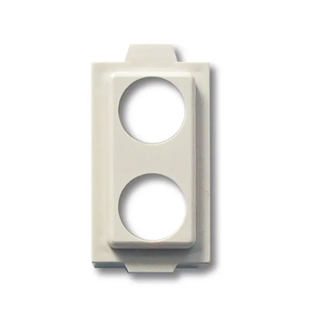 Fracarro BT-MA2 adattatore avorio 2 fori per PDM