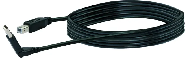 Schwaiger cavo USB 2.0 A-B 3 m spina snodata 480 Mbps
