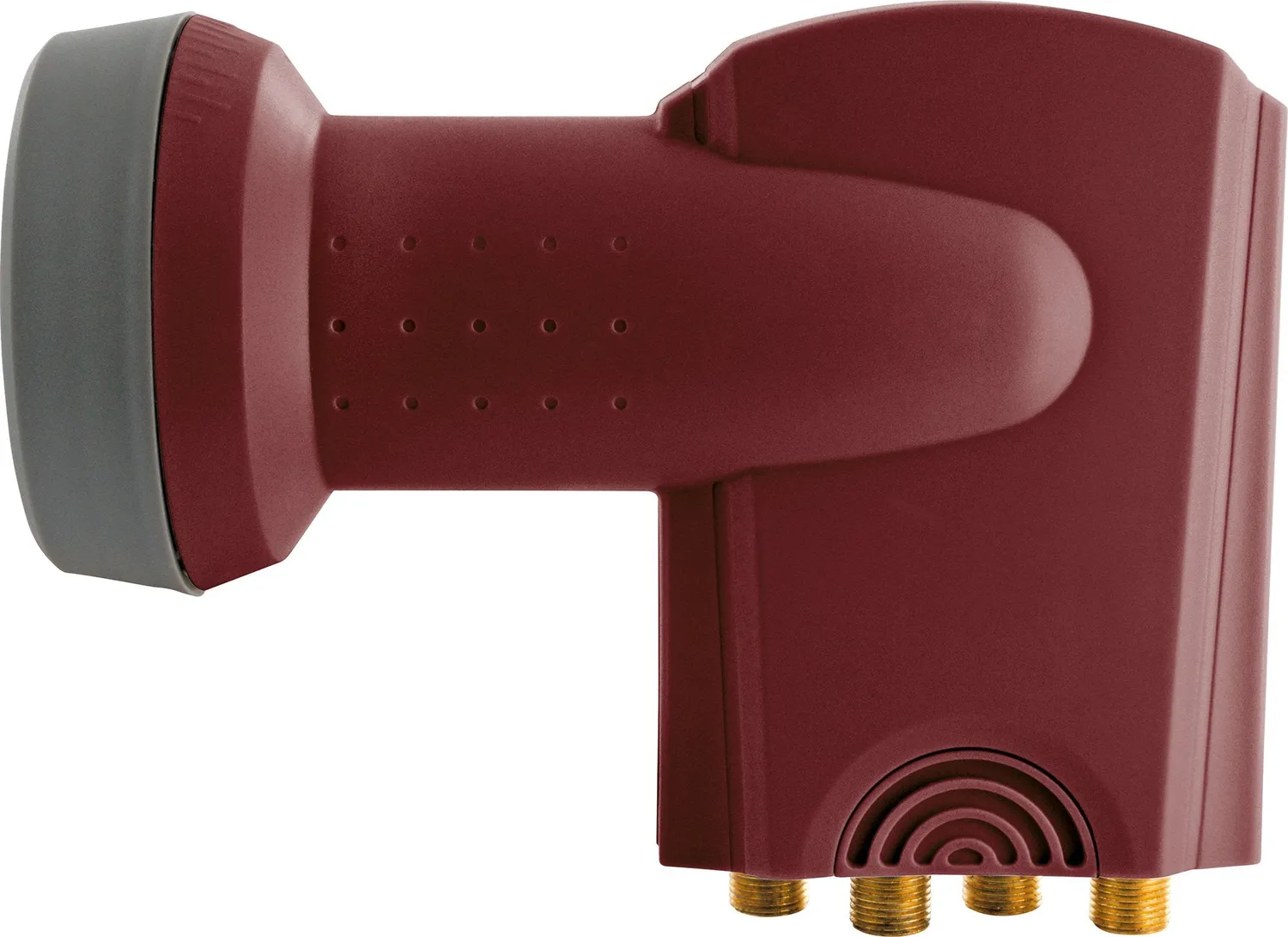 SCHWAIGER LNB Quad Sun Protect 4 uscite mattone