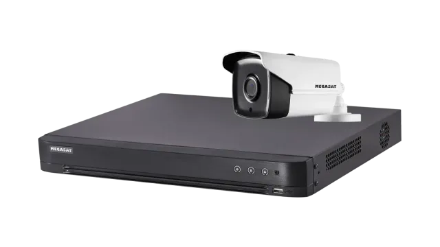 Megasat HSC 7800 kit videosorveglianza esterno wifi