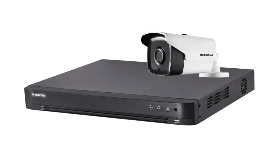 Megasat HSC 7800 kit videosorveglianza esterno wifi