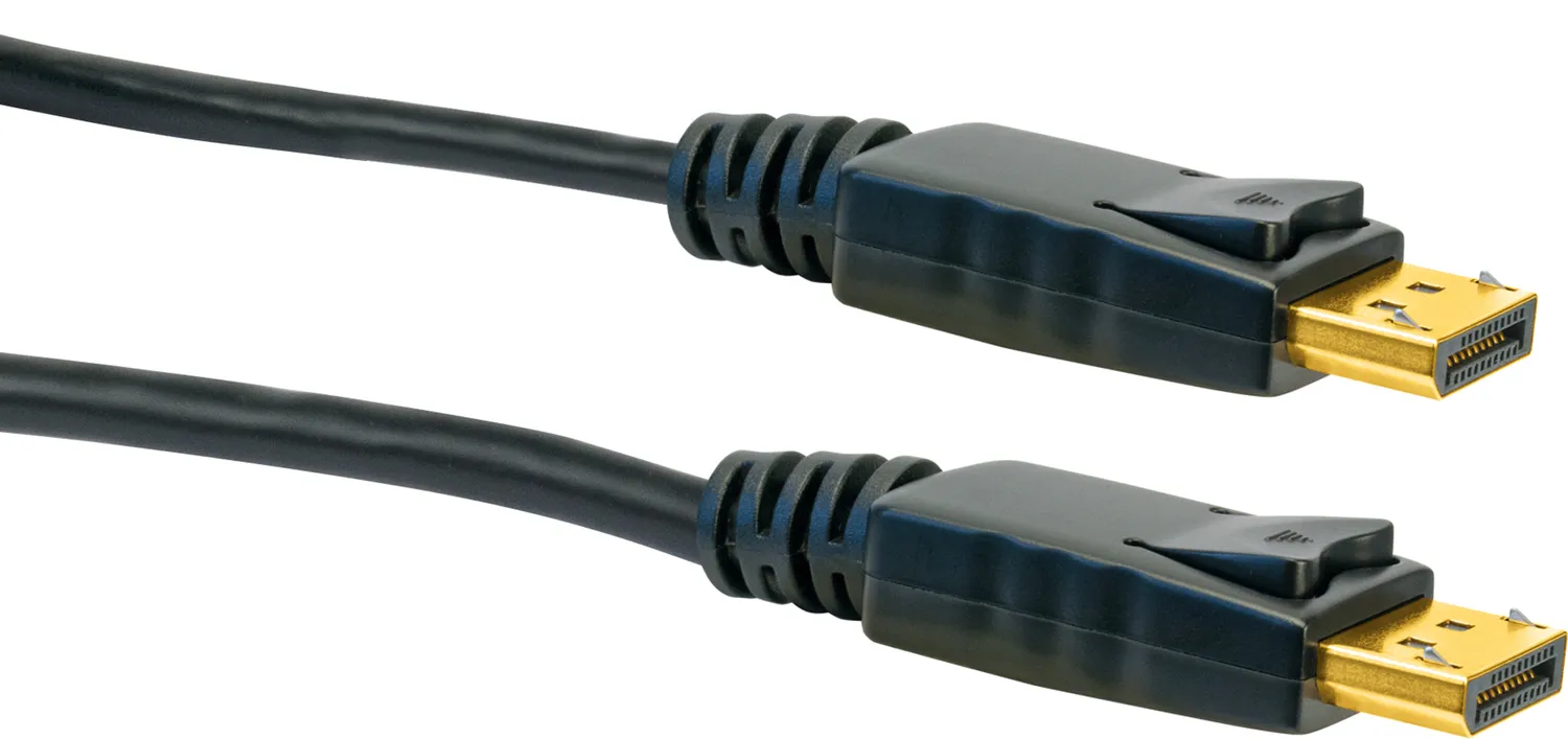 SCHWAIGER Professional cavo DisplayPort 2m 8K